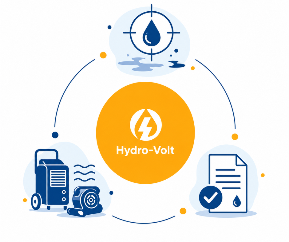 Hydro-Volt – lokalizacja wycieków wody, osuszanie i dokumentacja dla ubezpieczyciela